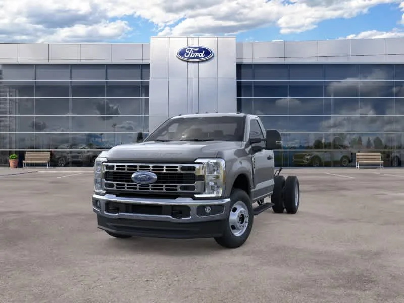 New 2026 GRAY Ford  image 3
