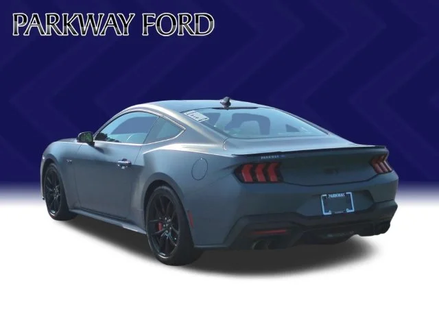 Used 2025 Blue Ford GT Premium image 3