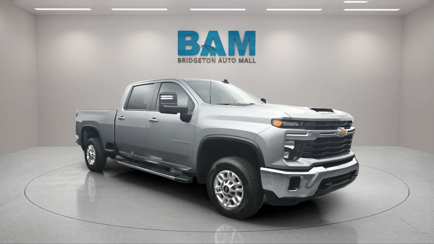 Used 2026 Gray Chevrolet LT image 1