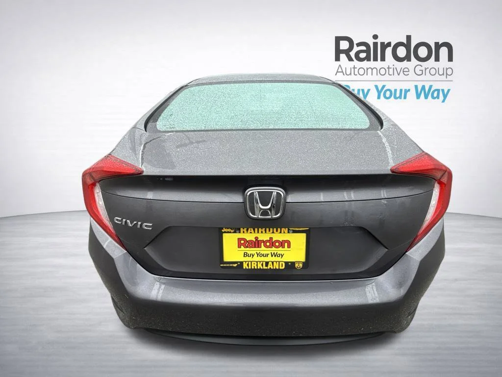 Used 2018 Modern Steel Metallic Honda LX image 6