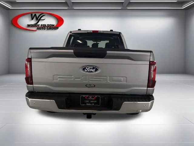 New 2026 Iconic Silver Metallic Ford XLT image 27