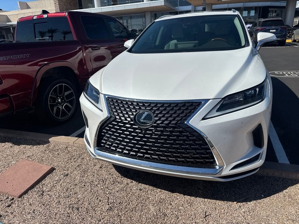 Used 2020 White Pearl Lexus 350L image 2