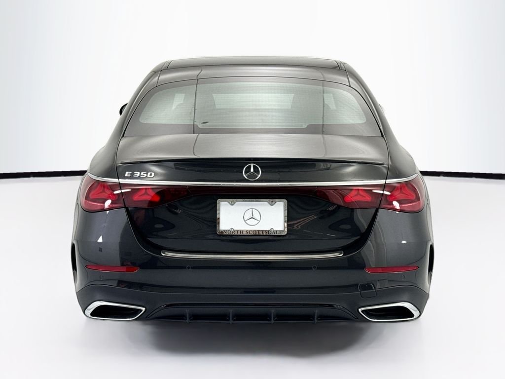 New 2026 Graphite Grey Metallic Mercedes-Benz E 350 image 6