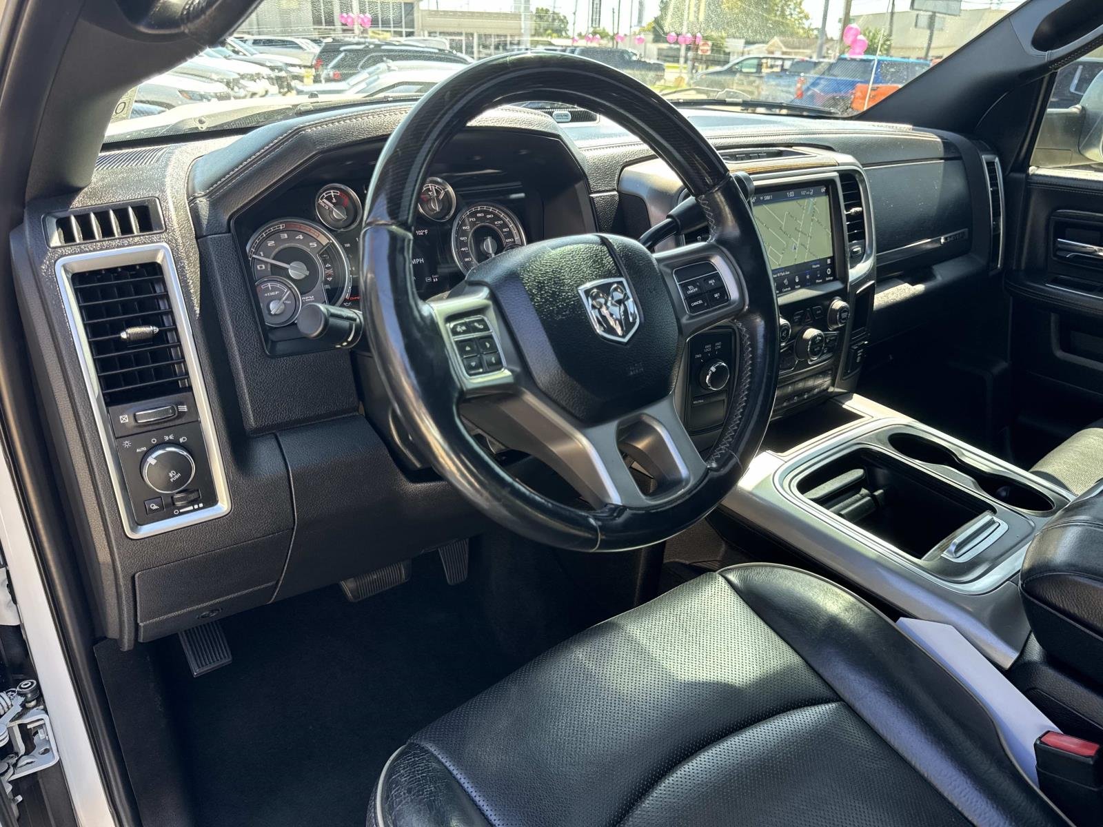 Used 2018 Bright White Clearcoat Ram Limited image 17