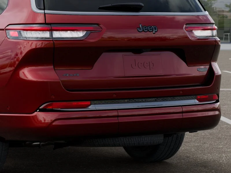New 2026 Velvet Red Pearl-Coat Exterior Paint Jeep Summit image 52