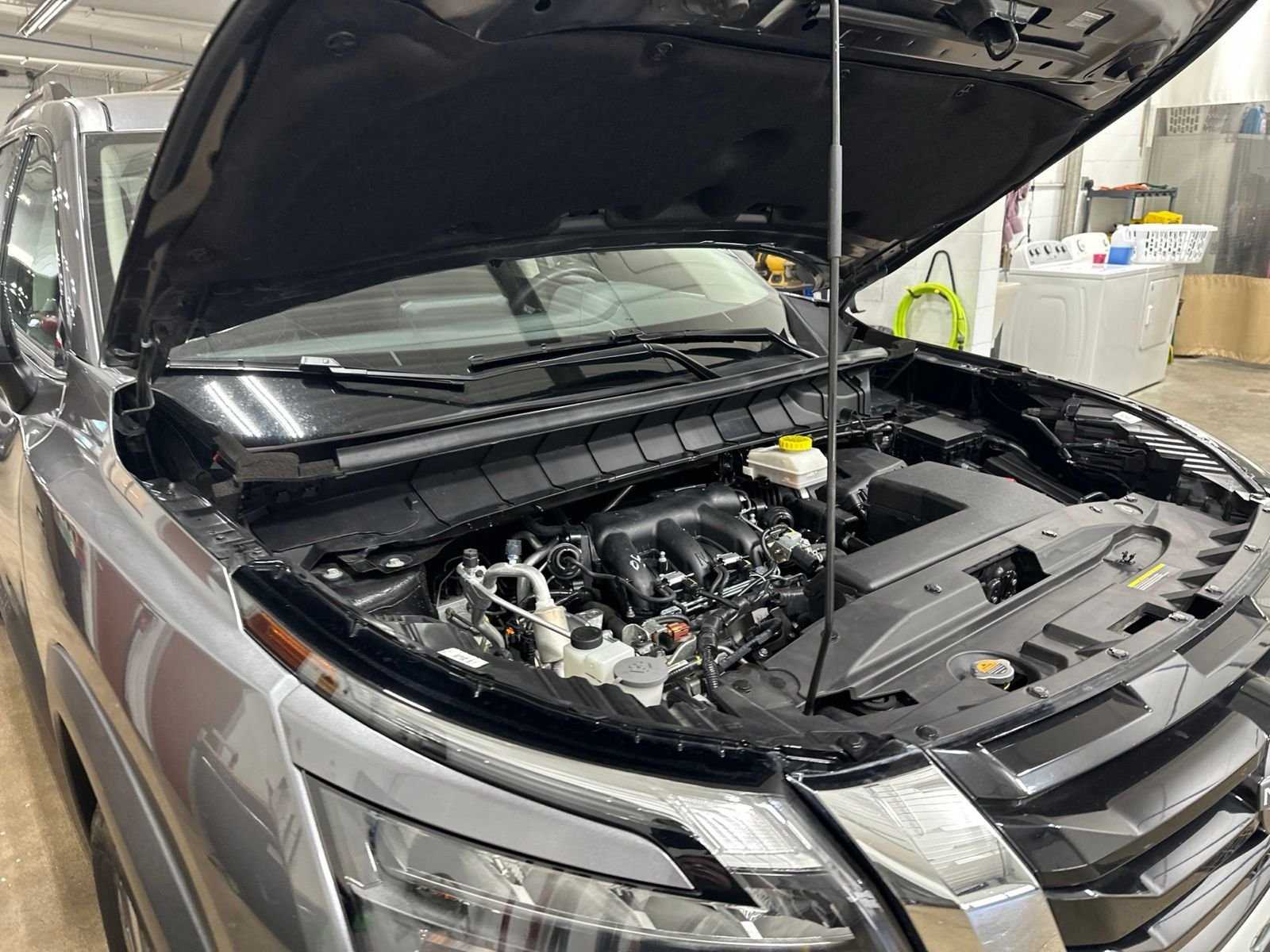 Certified Used 2025 Gray Nissan SV image 36