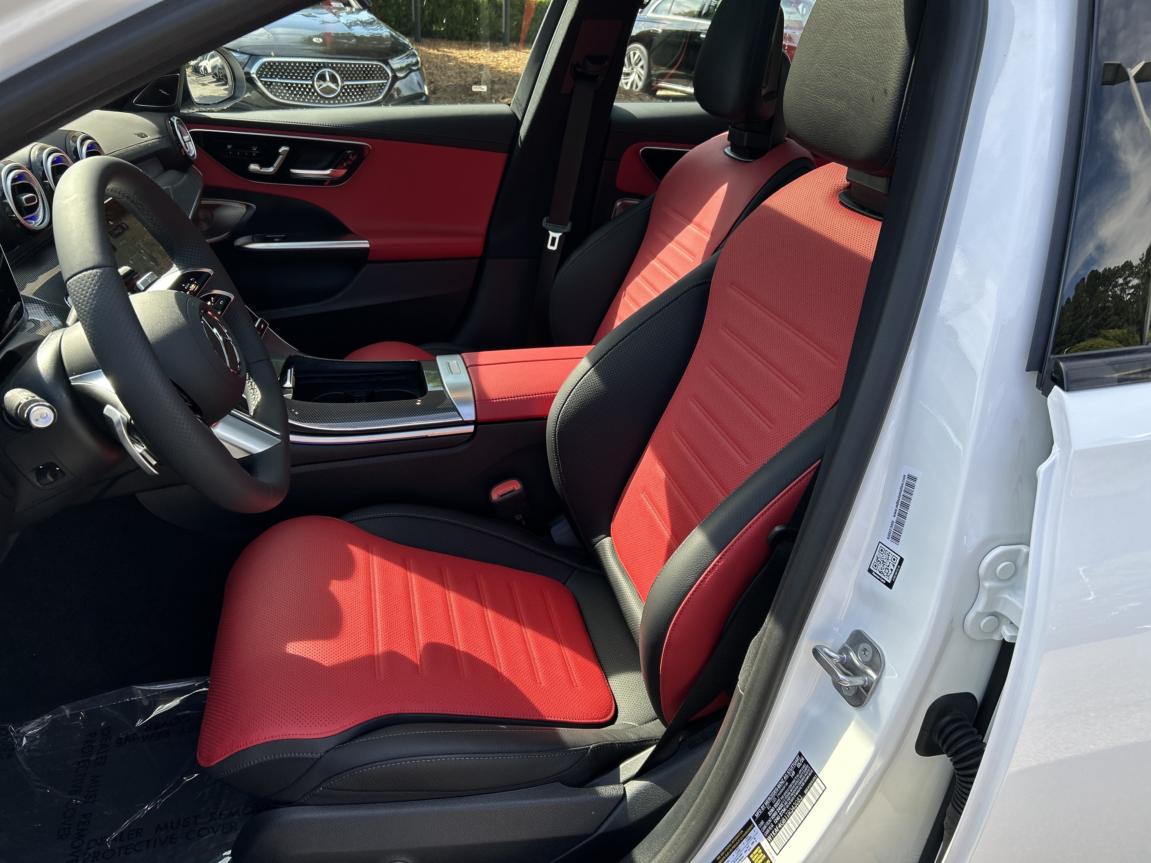 New 2026 Polar White Mercedes-Benz C 300 Sedan image 21