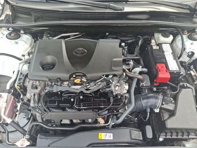 Used 2024 White Toyota SE image 24
