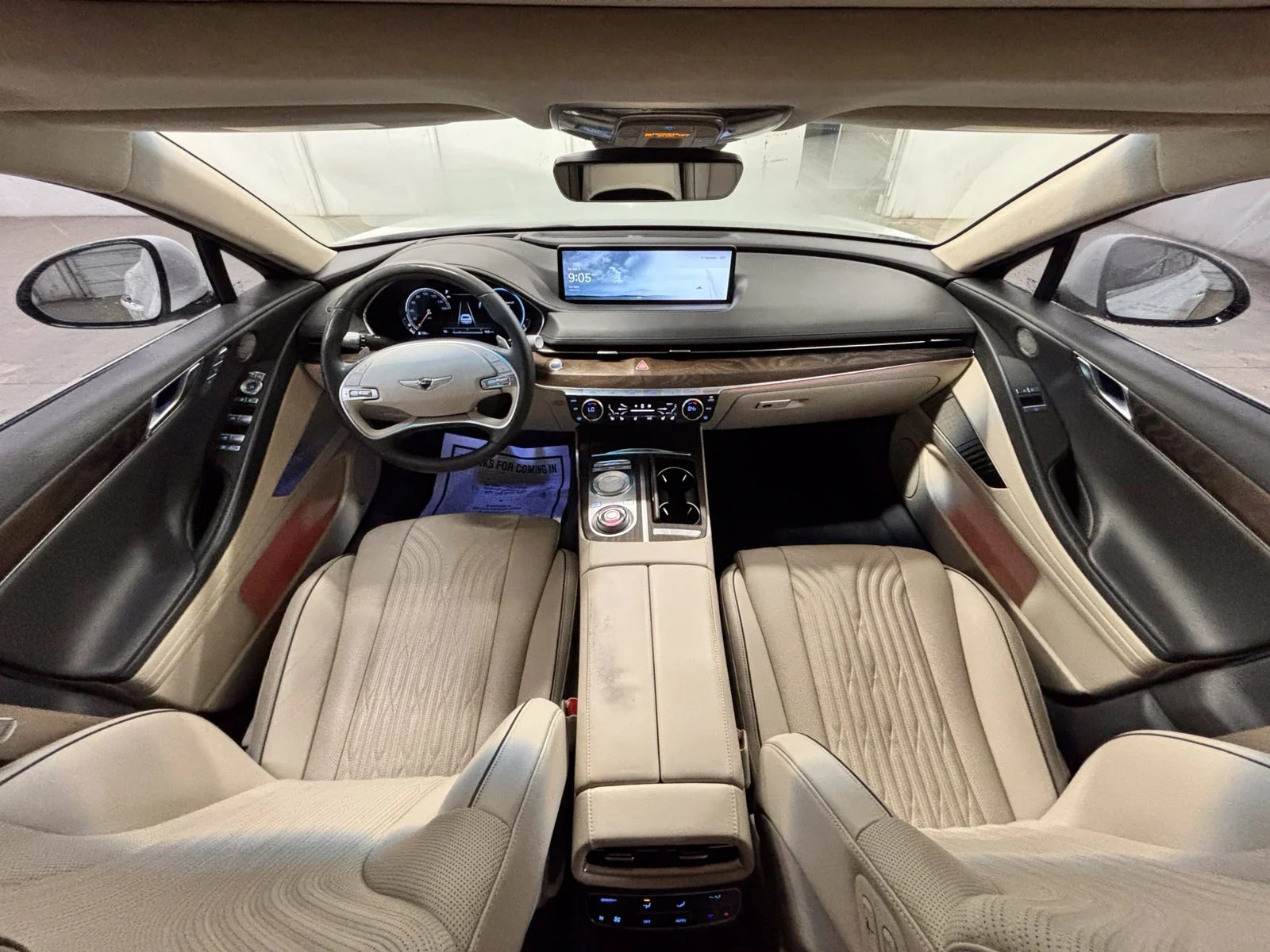 Used 2021 White Genesis 3.5T image 12