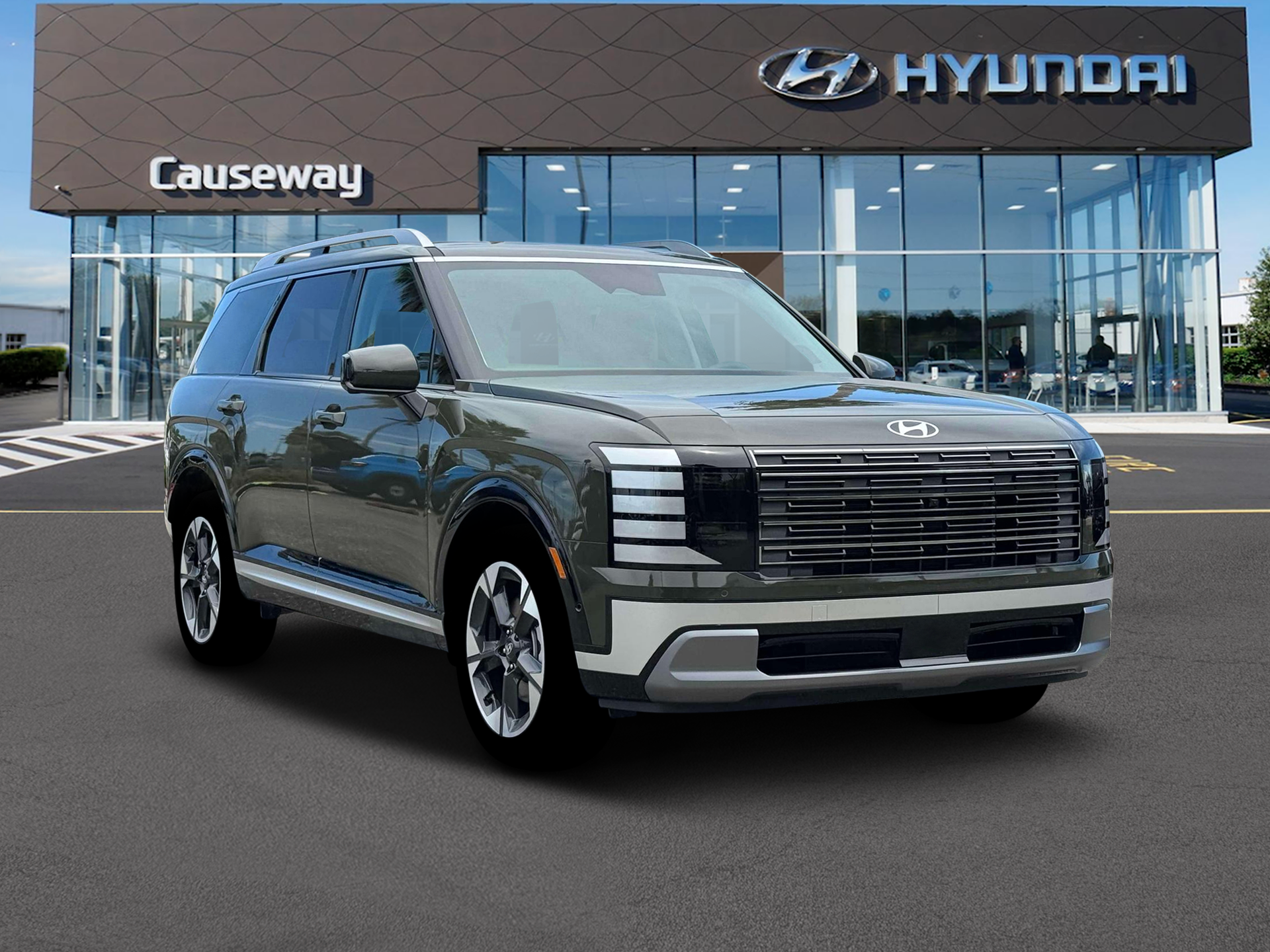 New 2026 Silver Hyundai Limited AWD image 11