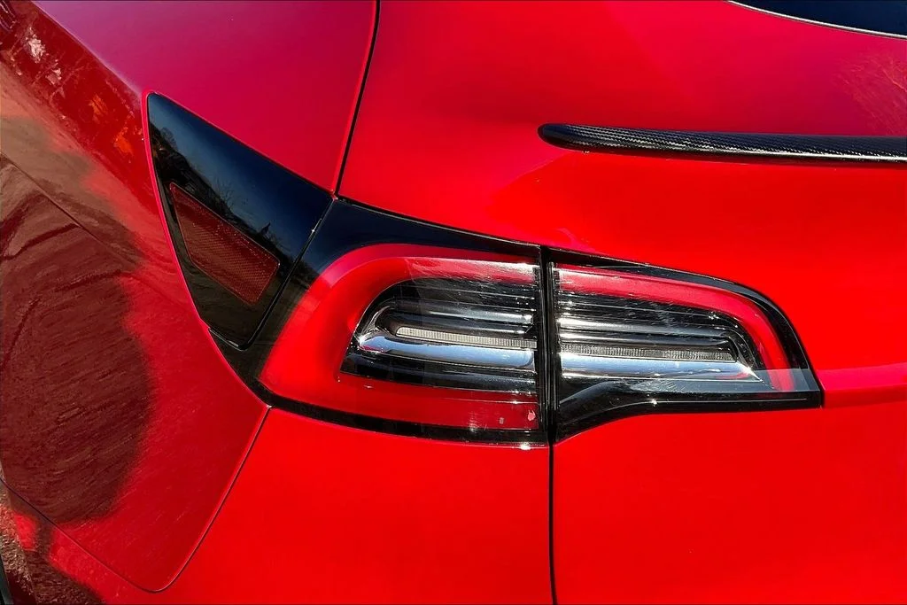 Used 2021 Red Multi-Coat Tesla Performance image 22