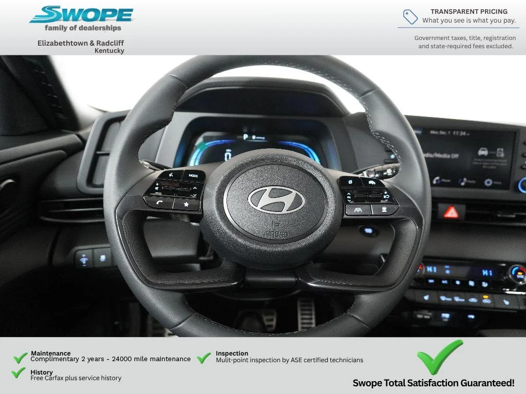 New 2026 Ultimate Red Hyundai SEL Sport Premium image 16