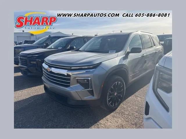 2026 Chevrolet Traverse AWD LT's photo