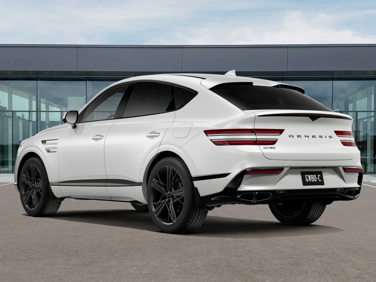 New 2026 White Genesis 3.5T E-SC MHEV PRESTIGE BLACK image 36