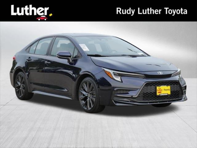 Certified Used 2023 DK. BLUE MC. Toyota  image 1