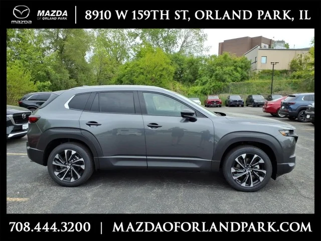 New 2026 Machine Gray Metallic Mazda Premium Plus AWD image 2