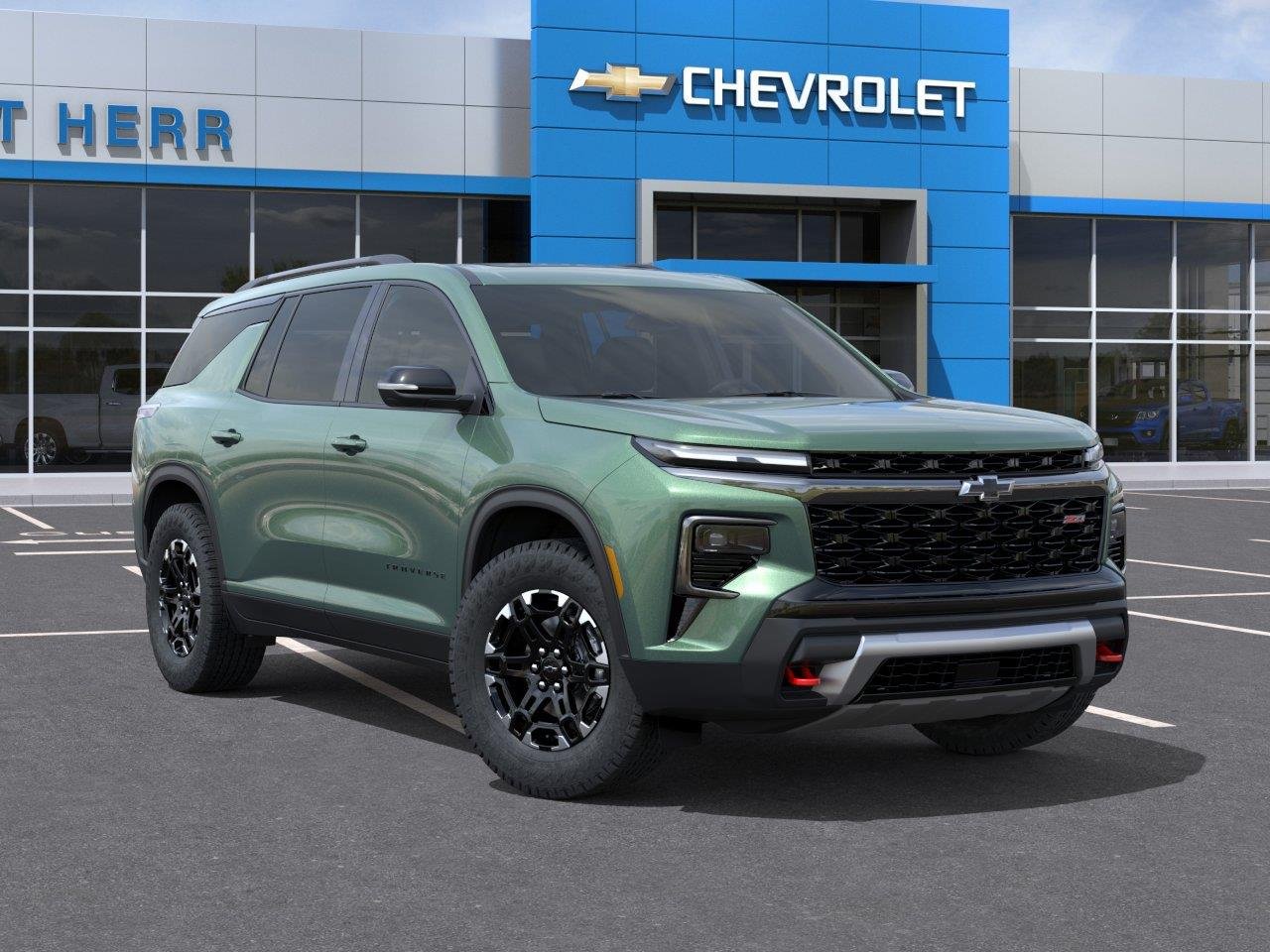 2027 Chevrolet Traverse Z71 - Photo 7