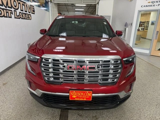 Used 2026 GMC Acadia Denali with VIN 1GKENRKS5TJ139005 for sale in Detroit Lakes, Minnesota