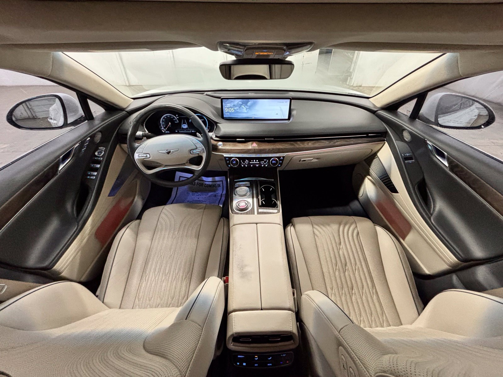 Used 2021 White Genesis 3.5T image 12