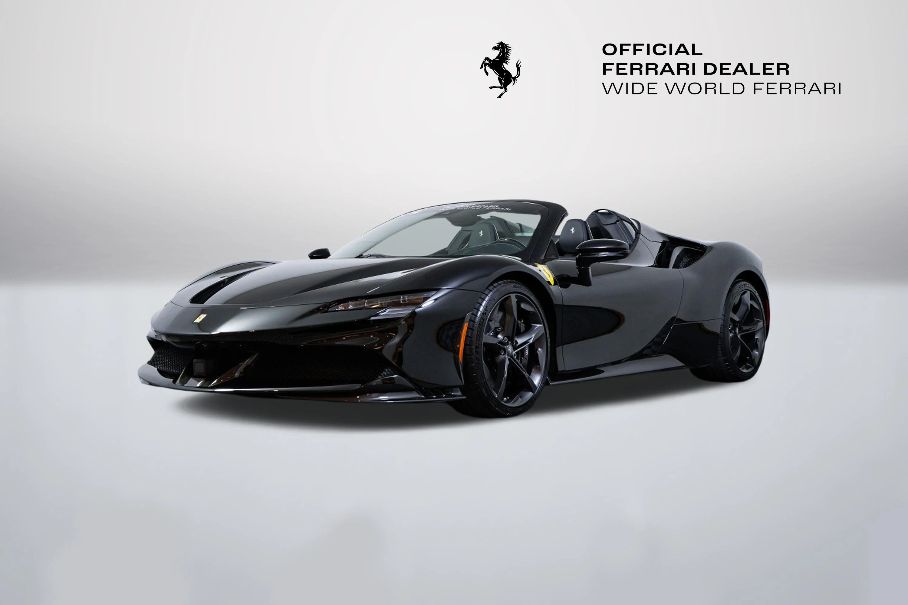 Certified Used 2024 Nero Ferrari Base image 1