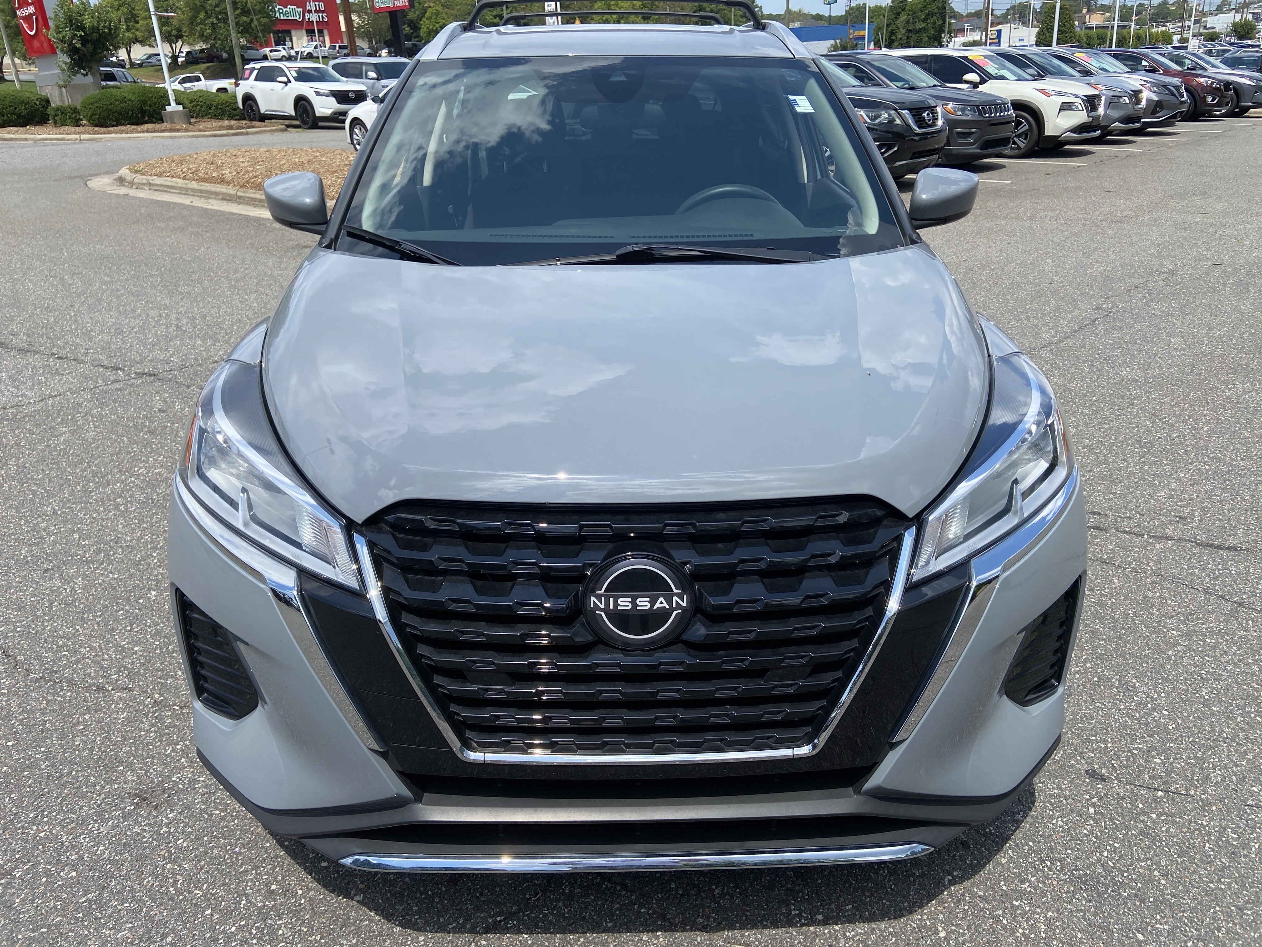 Certified Used 2024 Boulder Gray Pearl Nissan SV image 3