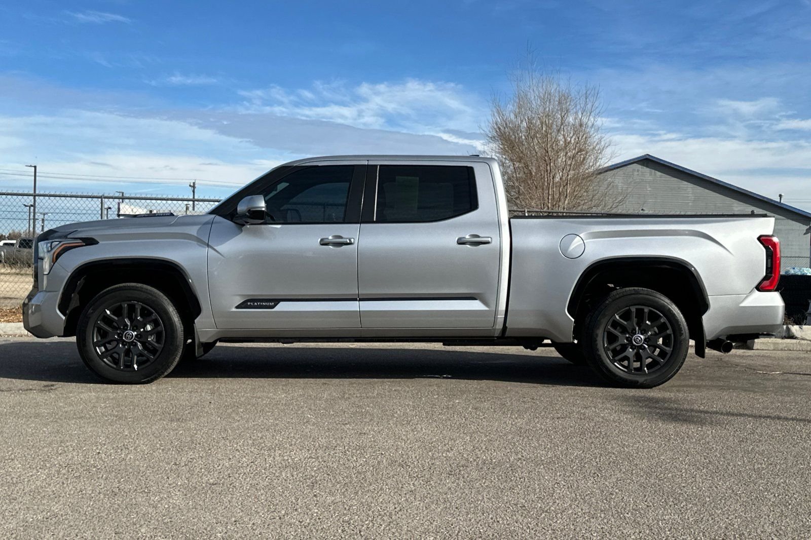 Used 2024 Silver Toyota Platinum image 7