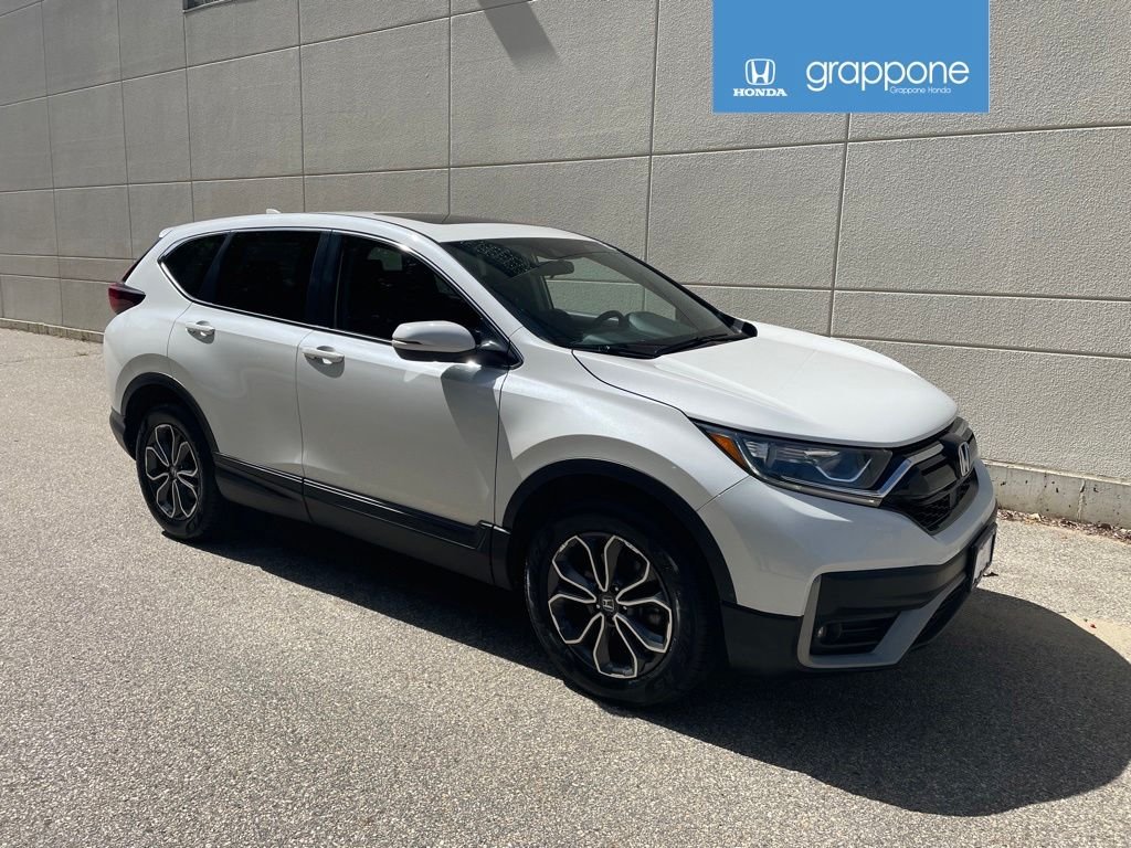 Used 2022 Platinum White Pearl Honda EX image 1