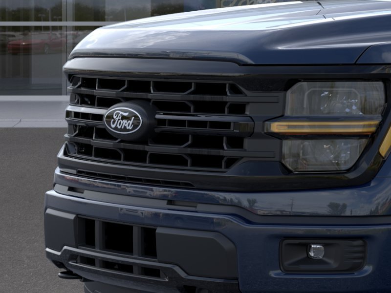 New 2026 Antimatter Blue Metallic Ford XLT image 17