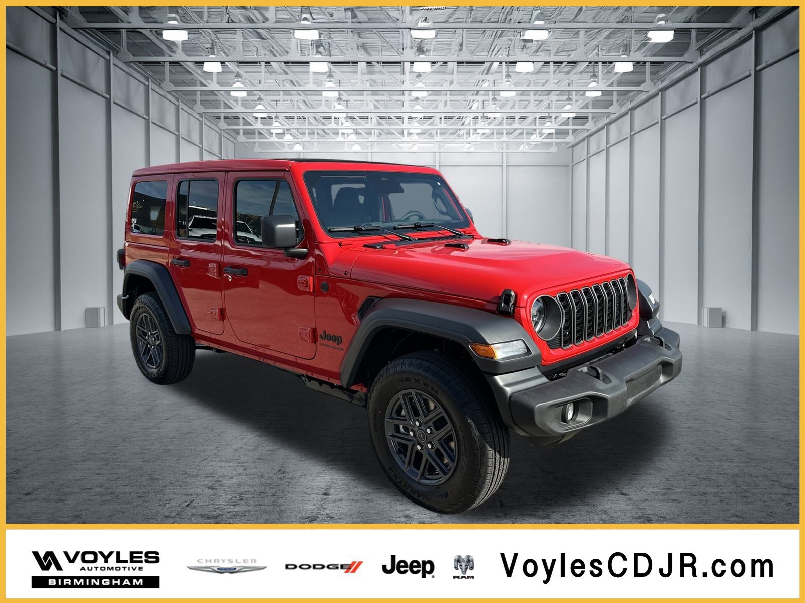 2026 Jeep Wrangler 4-Door