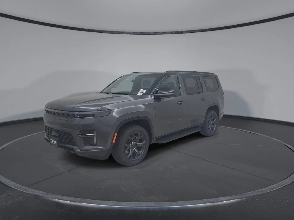 New 2026 Baltic-Gray Metallic Clear-Coat Exterior Paint Jeep Upland image 7