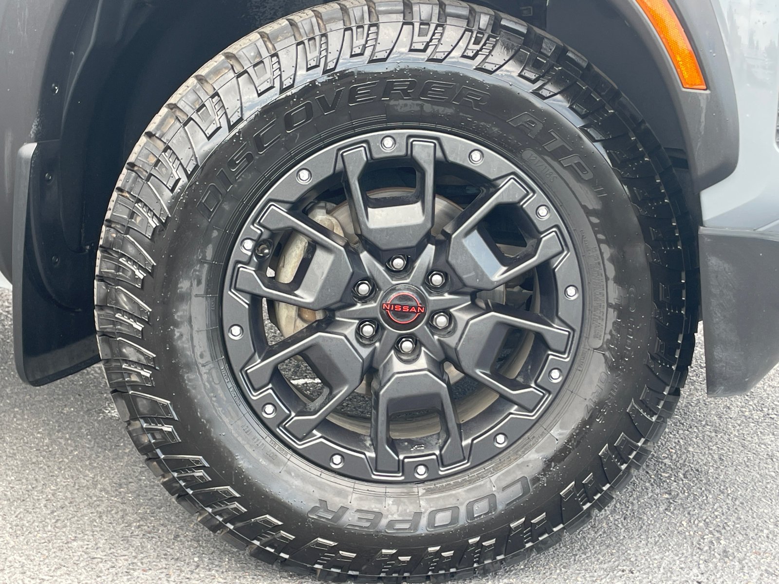 Used 2023 Boulder Gray Pearl Nissan PRO-X image 8