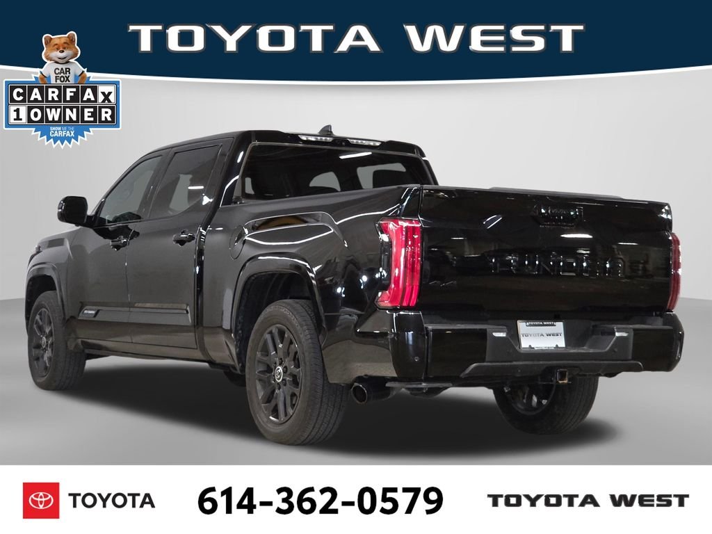 Used 2024 Black Toyota Platinum image 9