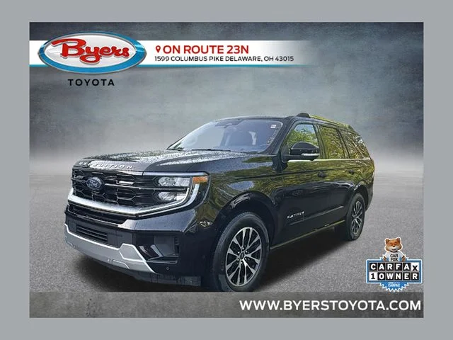 2025 Ford Expedition Platinum