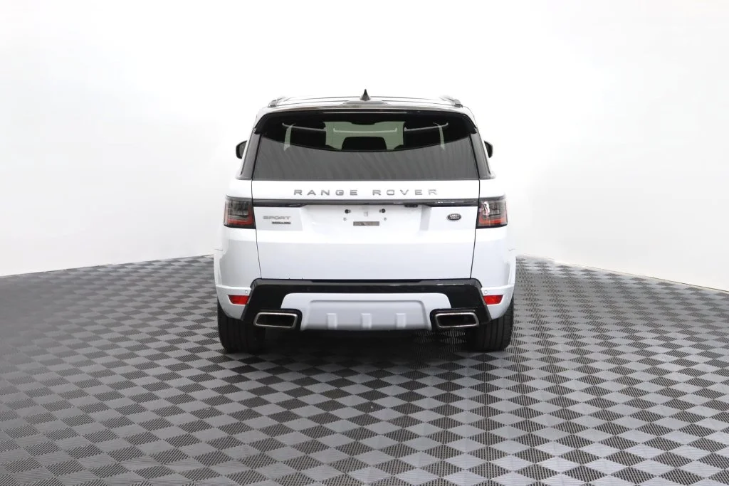 Used 2019 White Land Rover Supercharged image 7