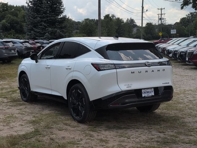 New 2026 White Nissan Platinum image 6
