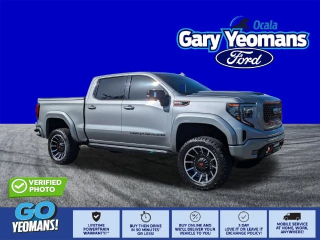 2024 GMC Sierra 1500 Harley Davidson AT4