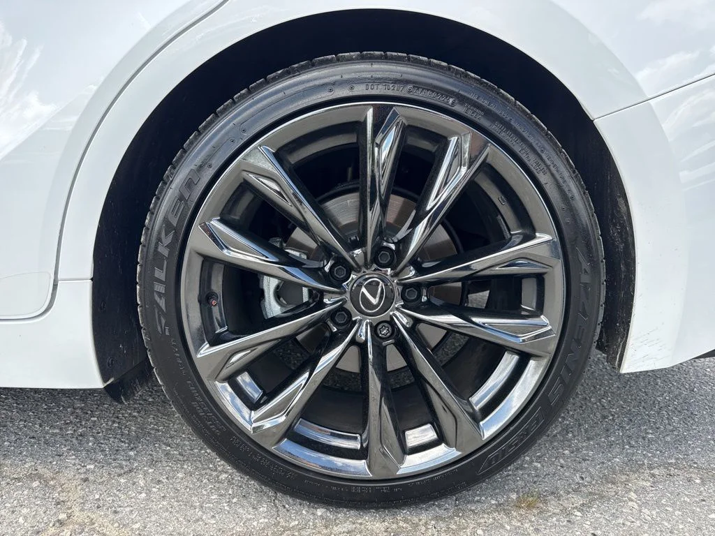 Used 2024 White Lexus 350 F SPORT image 30