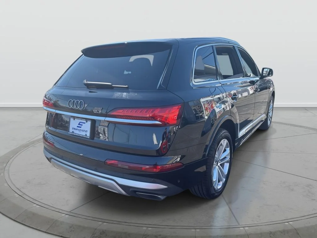 Used 2025 Black Audi 55 Premium Plus image 12