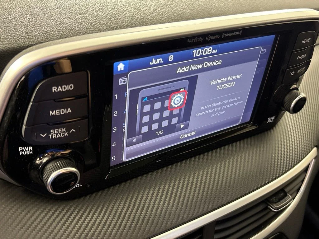 Used 2019 Red Hyundai Night image 36