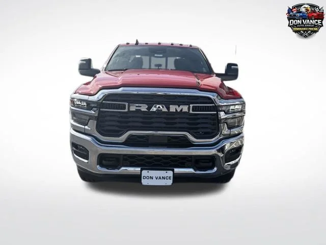 New 2026 Flame Red Clearcoat RAM Tradesman image 8