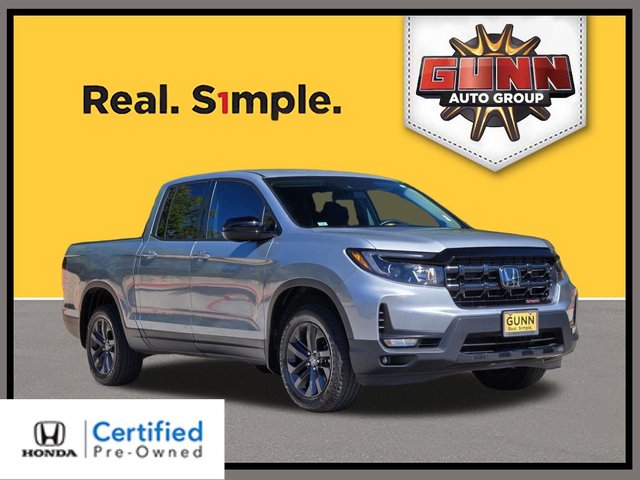 2024 Honda Ridgeline Sport