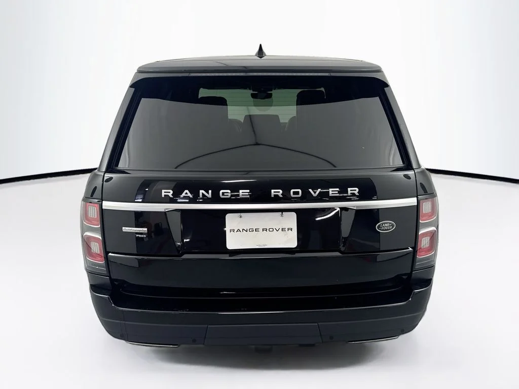 Certified Used 2022 Black Land Rover Autobiography image 6