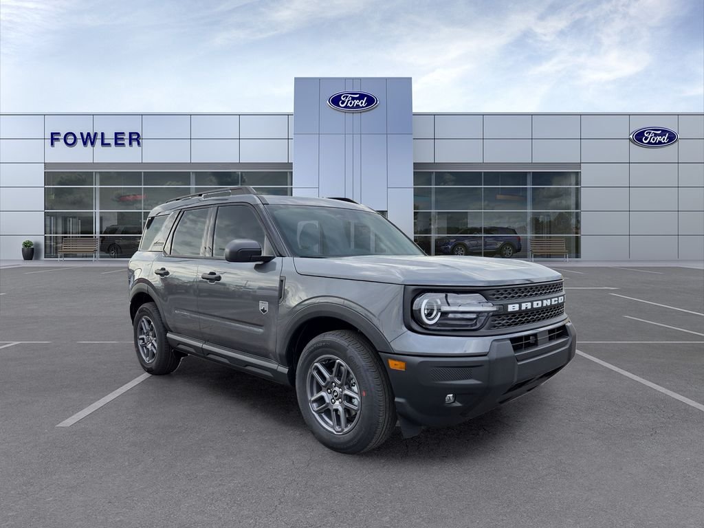 New 2026 Carbonized Gray Metallic Ford Big Bend® image 3
