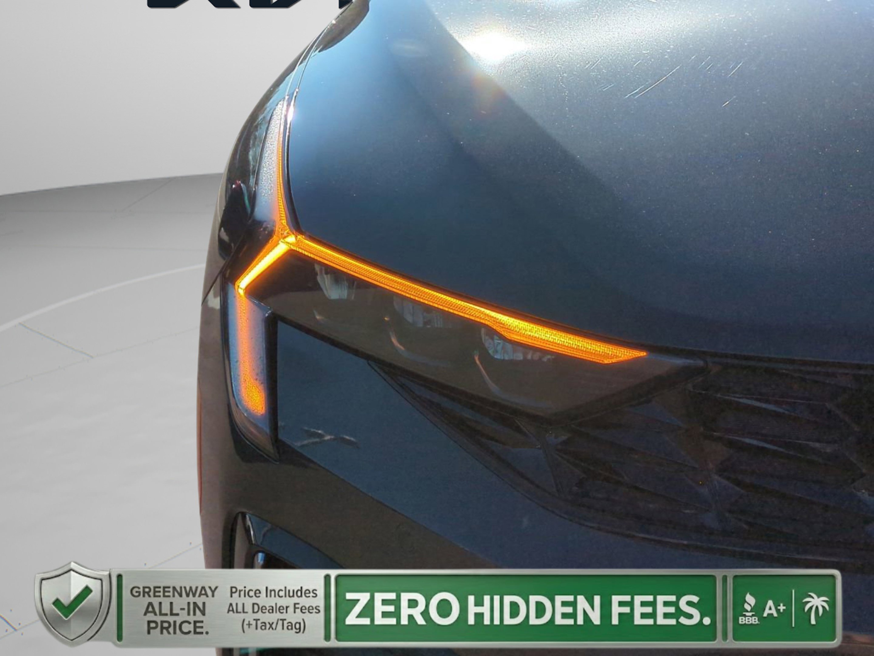 New 2026 Interstellar Gray Kia LXS FWD image 10