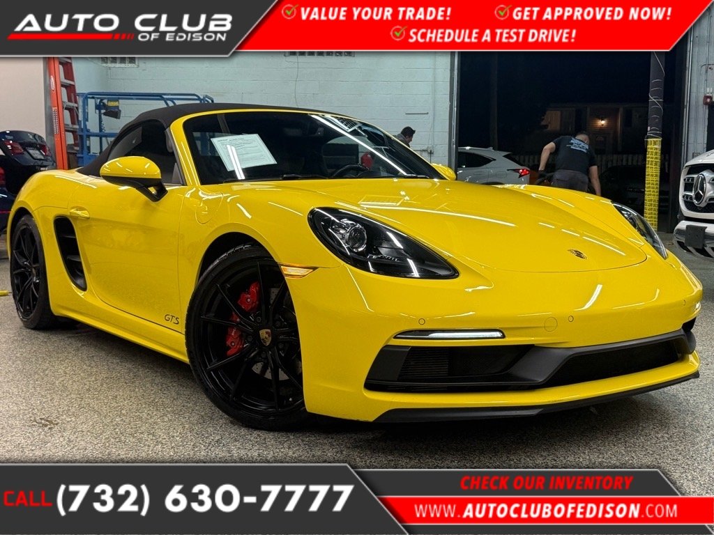 2019 Porsche 718 GTS