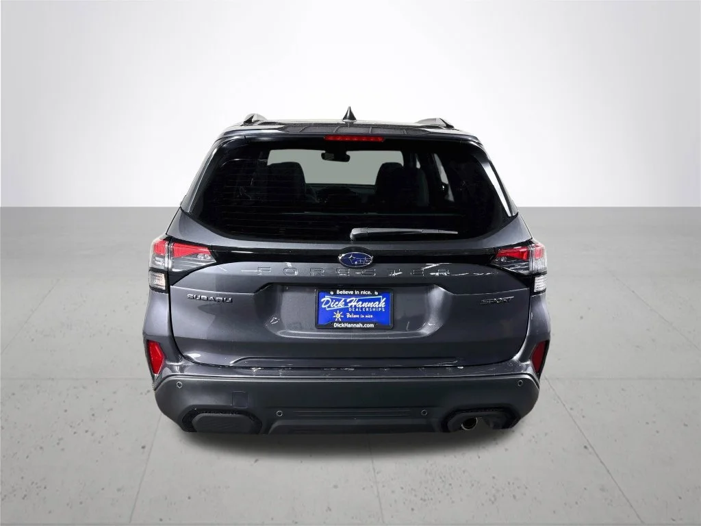New 2026 MAGNETITE GRAY METALLIC Subaru Sport Onyx Edition image 7