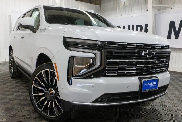 New 2026 Polar White Tricoat Chevrolet High Country image 1