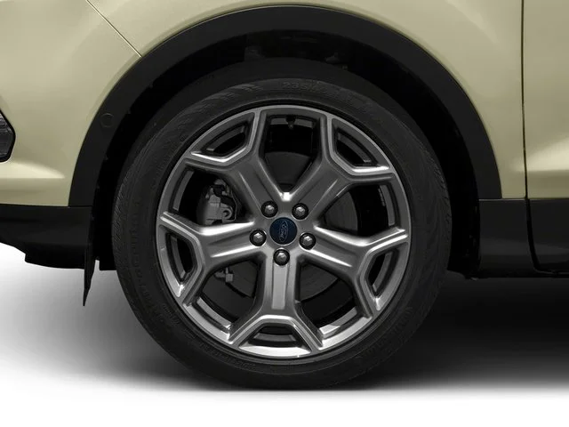 Used 2017 Red Ford Titanium image 11