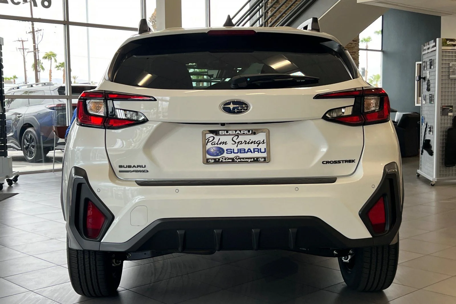 New 2026 White Subaru Limited image 4