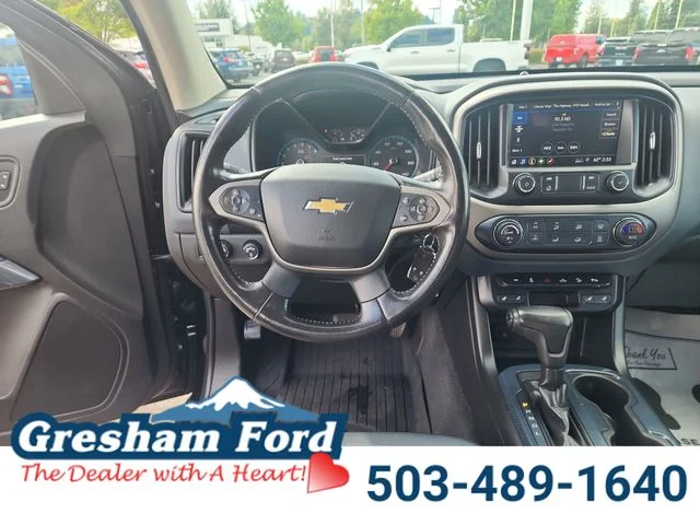 Certified Used 2021 Black Chevrolet Z71 image 17